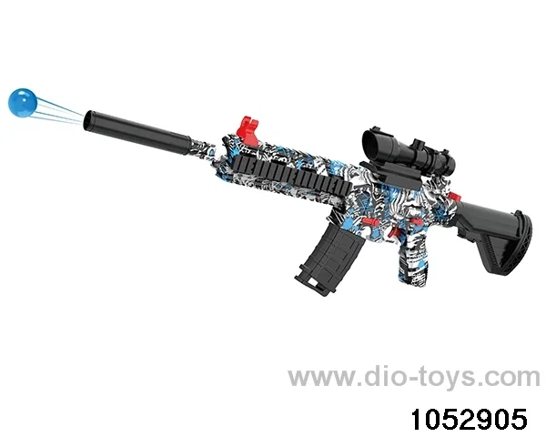 Electric water pistol in color box