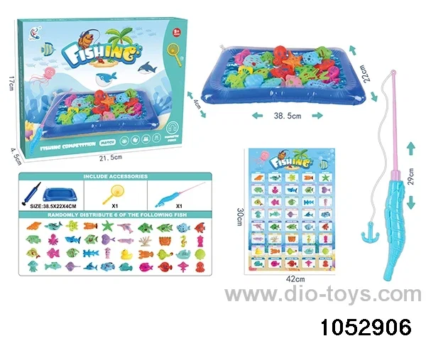 Fishing Toys in color box