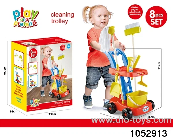 Sanitaryware trolley in color box