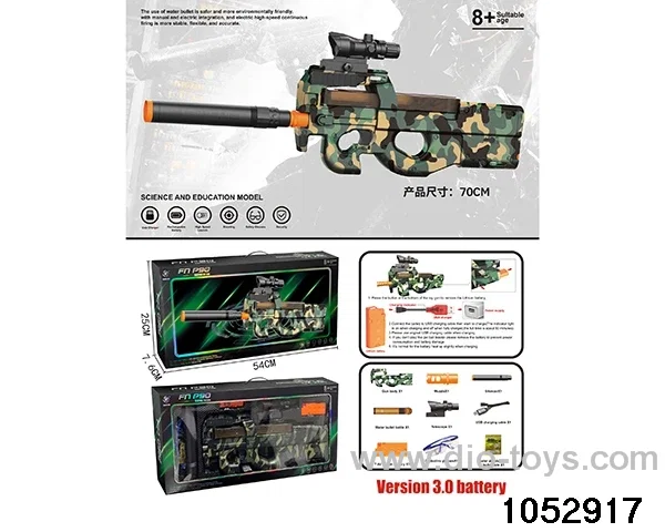 softball gun in Hand box