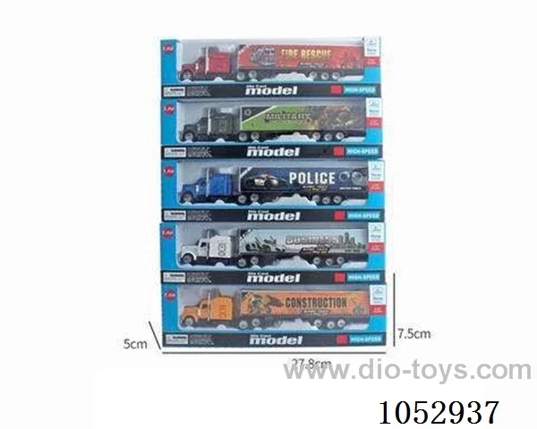 Free Wheel Alloy truck