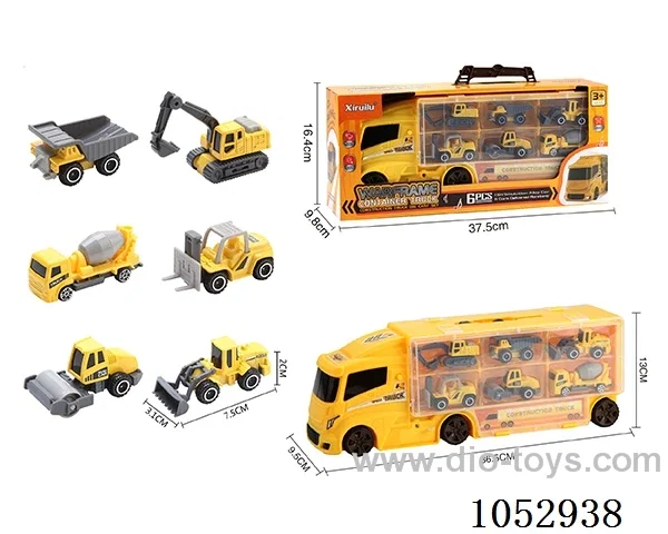 Free Wheel Alloy truck
