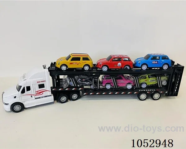Free Wheel Alloy Car