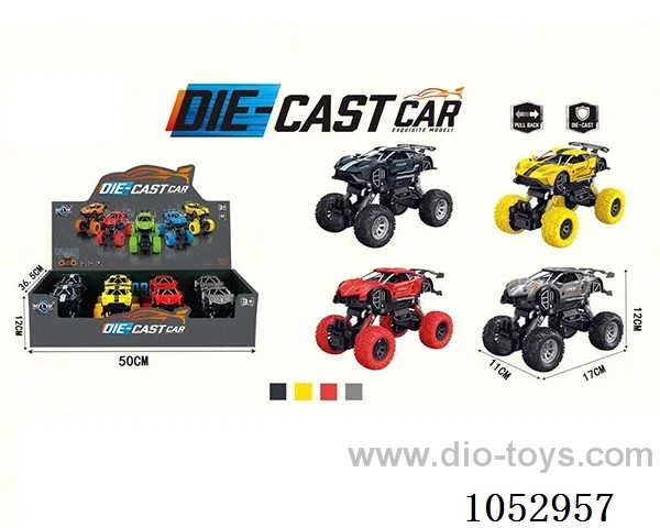 pull back alloy car