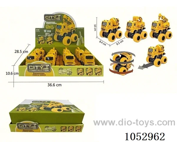 friction engineering vehicle