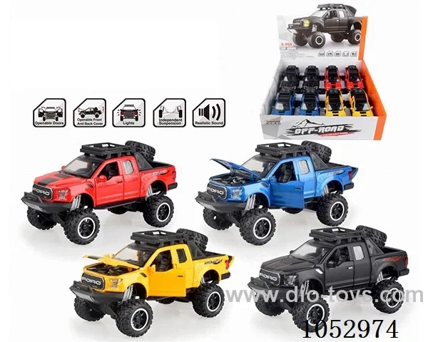 1:32 pull back alloy car with light and sound