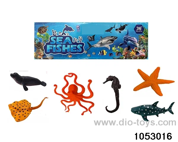 Ocean Set in PP bag with header