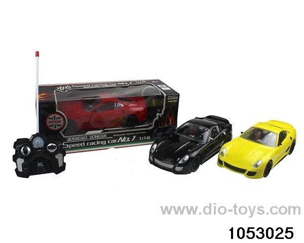4ch RC car with light in window box