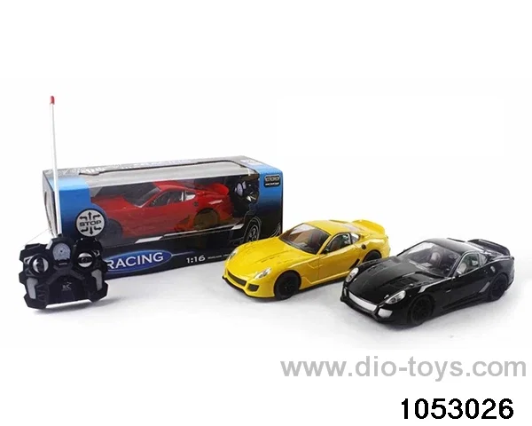 4ch RC car with light in window box