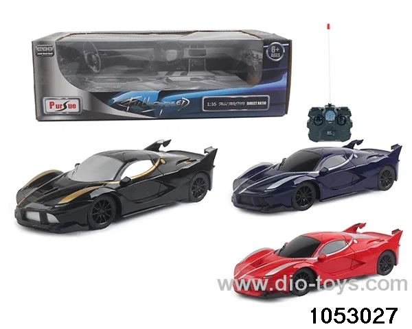 4ch RC car with light in window box