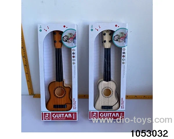 guitars in window box