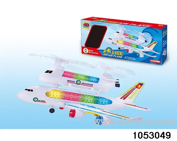 Music & Lights Universal Transporter in color box