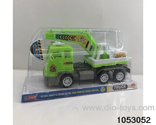 Inertial Engineering Vehicle in PVC cover