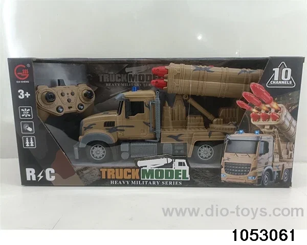 1:24 2.4GHz 10ch lighted RC car (electricity included) in window box