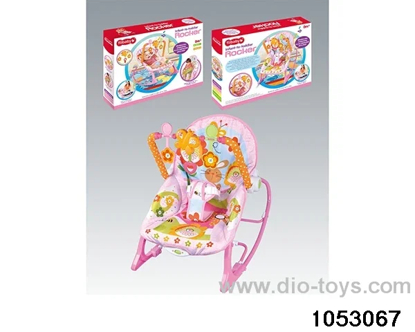 Baby electric musical rocking chair in color box