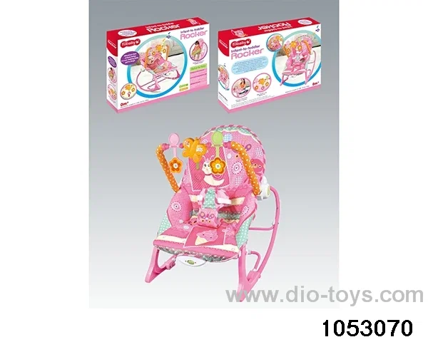 Baby electric musical rocking chair in color box
