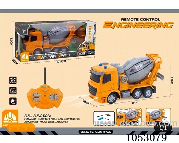 4ch rc car included battery