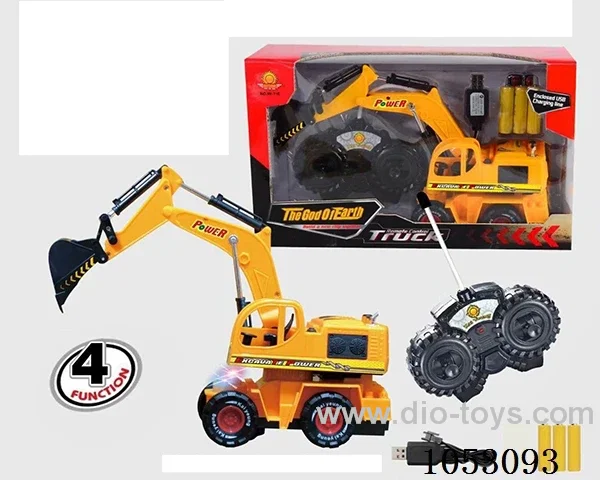 4ch rc car included battery