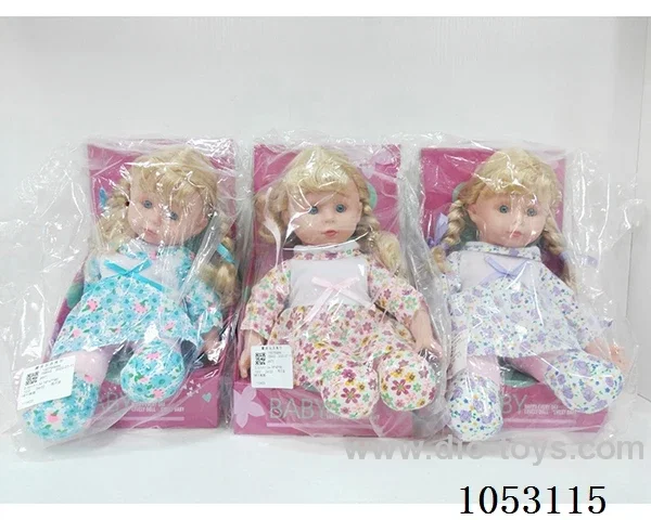 16 inch cotton doll