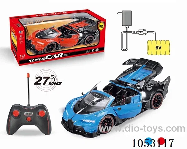 1:12 rc car included battery