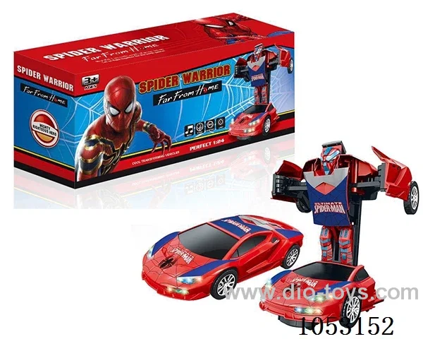 B/O Universal  Transfiguration Car with Light Music