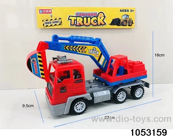 Inertial Engineering Vehicle in PP bag with header