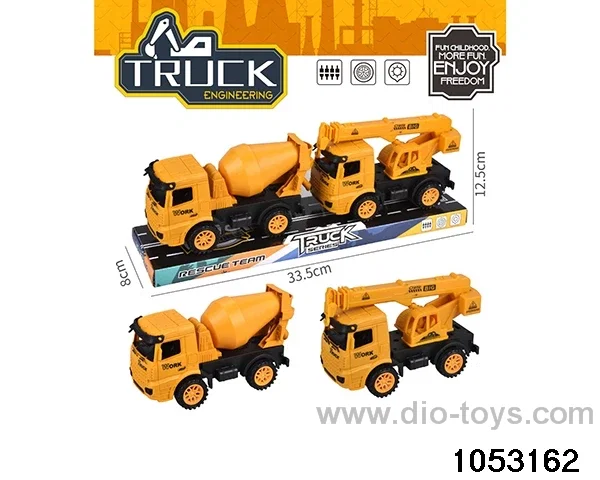 Skid steer in PVC cover