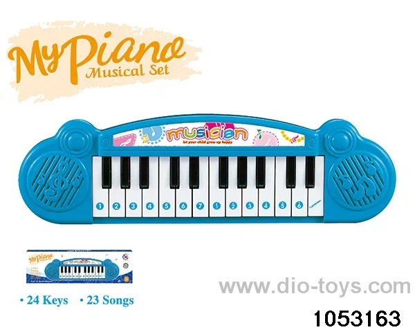 Magic Mini Piano in color box