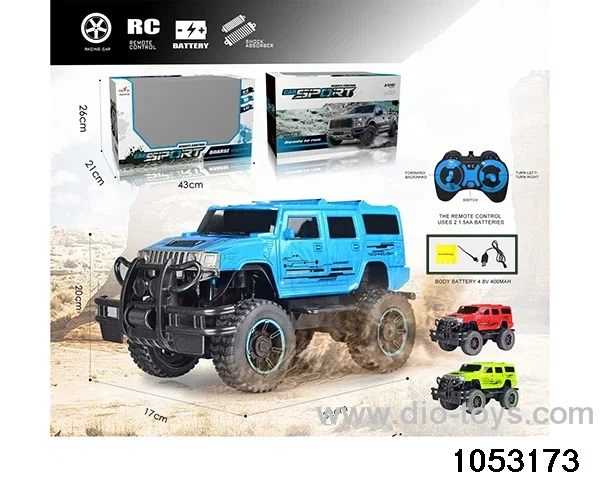 1:12 RC Buggy (electricity included) in window box