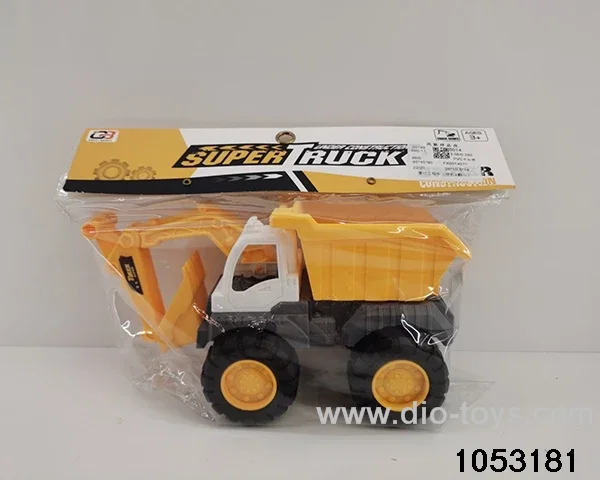Skid steer in PP bag with header