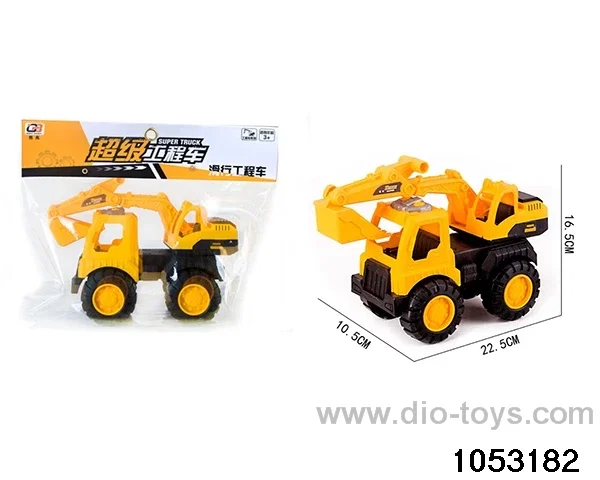 Skid steer in PP bag with header