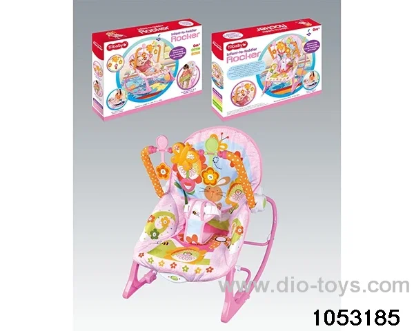 Electric Vibrating Musical Rocker in color box