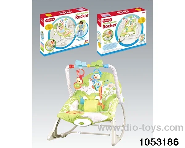 Baby Vibrating Rocker in color box