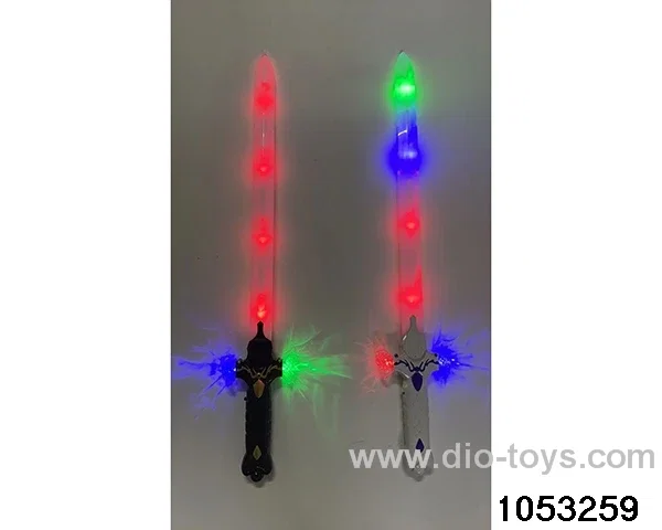 flashing sword in opp bag
