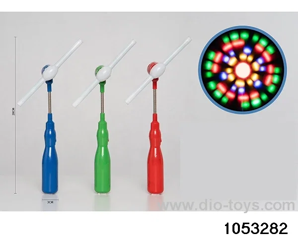 pinwheel rod in opp bag