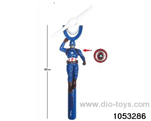 pinwheel rod in opp bag