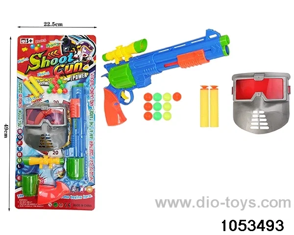 softball gun in Blister card