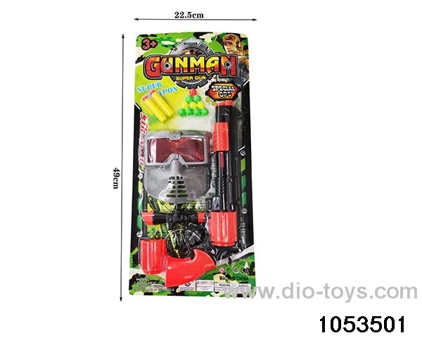 softball gun in Blister card