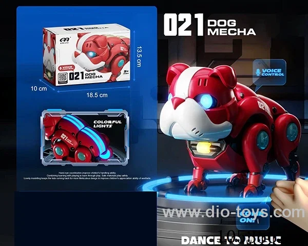 B/O toy W L/M in color box