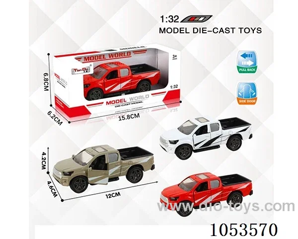 1：:32 Pull Back Alloy Car