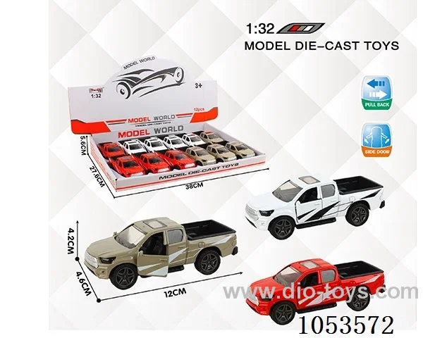 1：:32 Pull Back Alloy Car