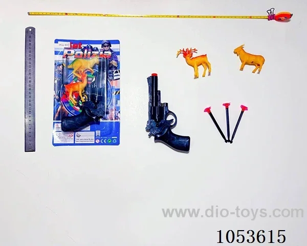 police toys in blister