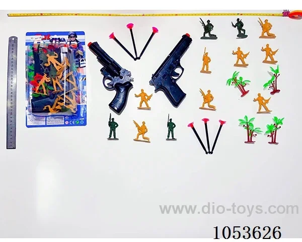 police toys in blister