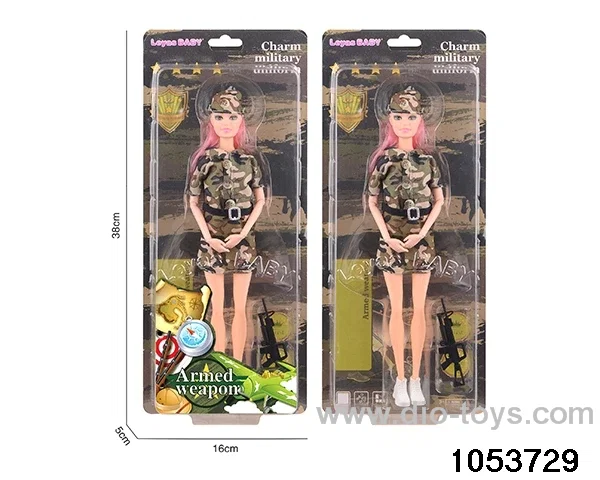 11 inch doll in clam shell