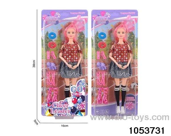 11 inch doll in clam shell