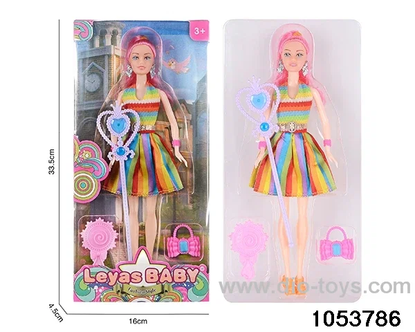 11 inch doll in window box