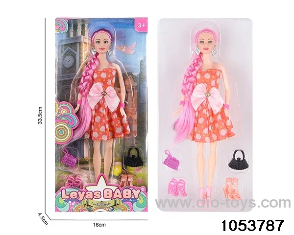 11 inch doll in window box