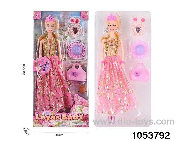11 inch doll in window box