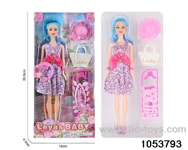 11 inch doll in window box
