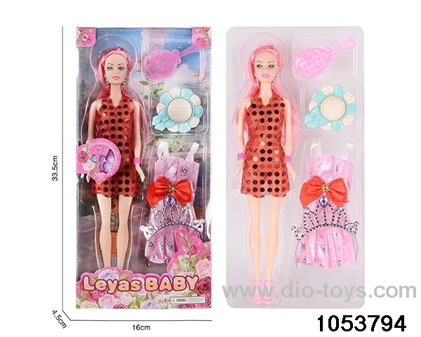 11 inch doll in window box